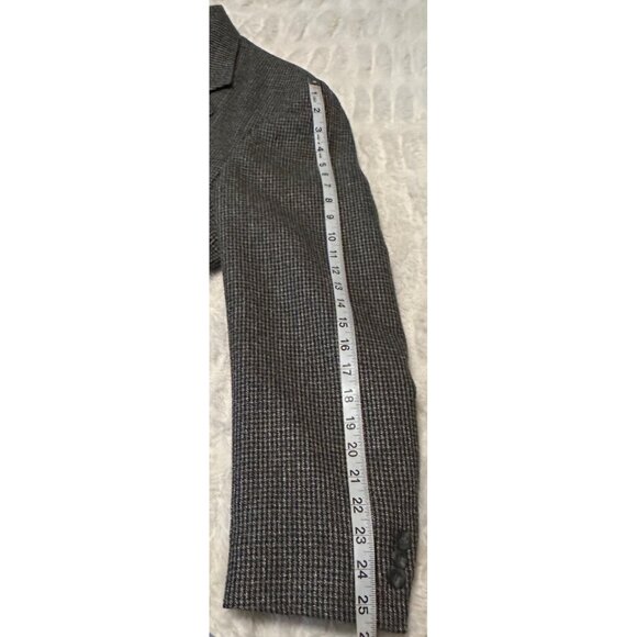 Men's Haggar Clothing Co. Suit Jacket Check Pattern Polyester Size XL/XXL (READ) - Picture 11 of 16